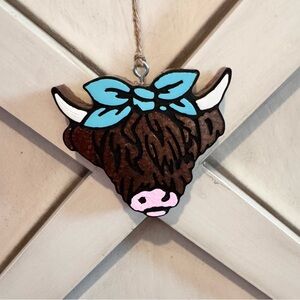 Highland Cow Freshie